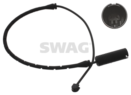Výstrażný kontakt opotrebenia brzdového oblożenia SWAG